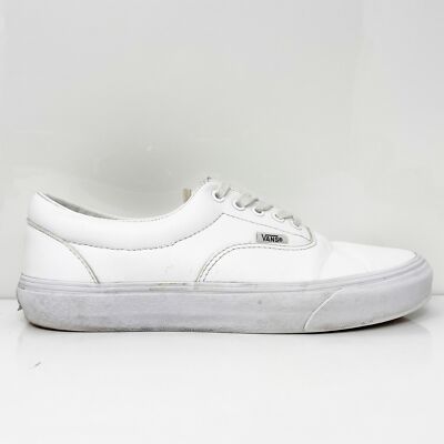 

Vans Mens Era 507698 Белая повседневная обувь Кроссовки Размер 10, Белый, Era