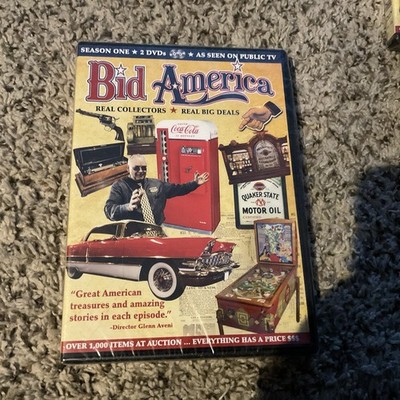 Bid America Season 1 Great American treasures DVD - SEALED!