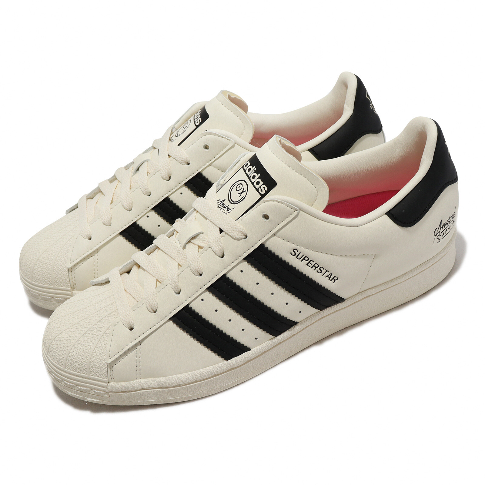 Adidas originals superstar store chalk white
