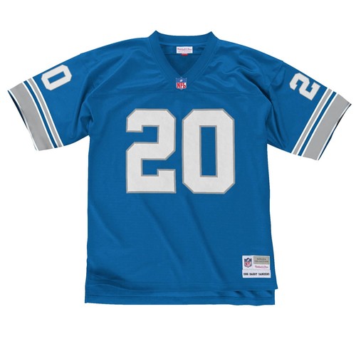 

MITCHELL - NESS NFL LEGACY JERSEY DETROIT LIONS 96 BARRY SANDERS, Detroit blue