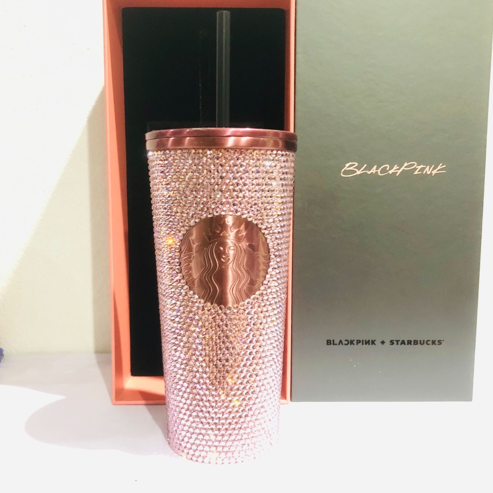 Starbucks + Blackpink Stainless Tumbler 16 oz. Bling