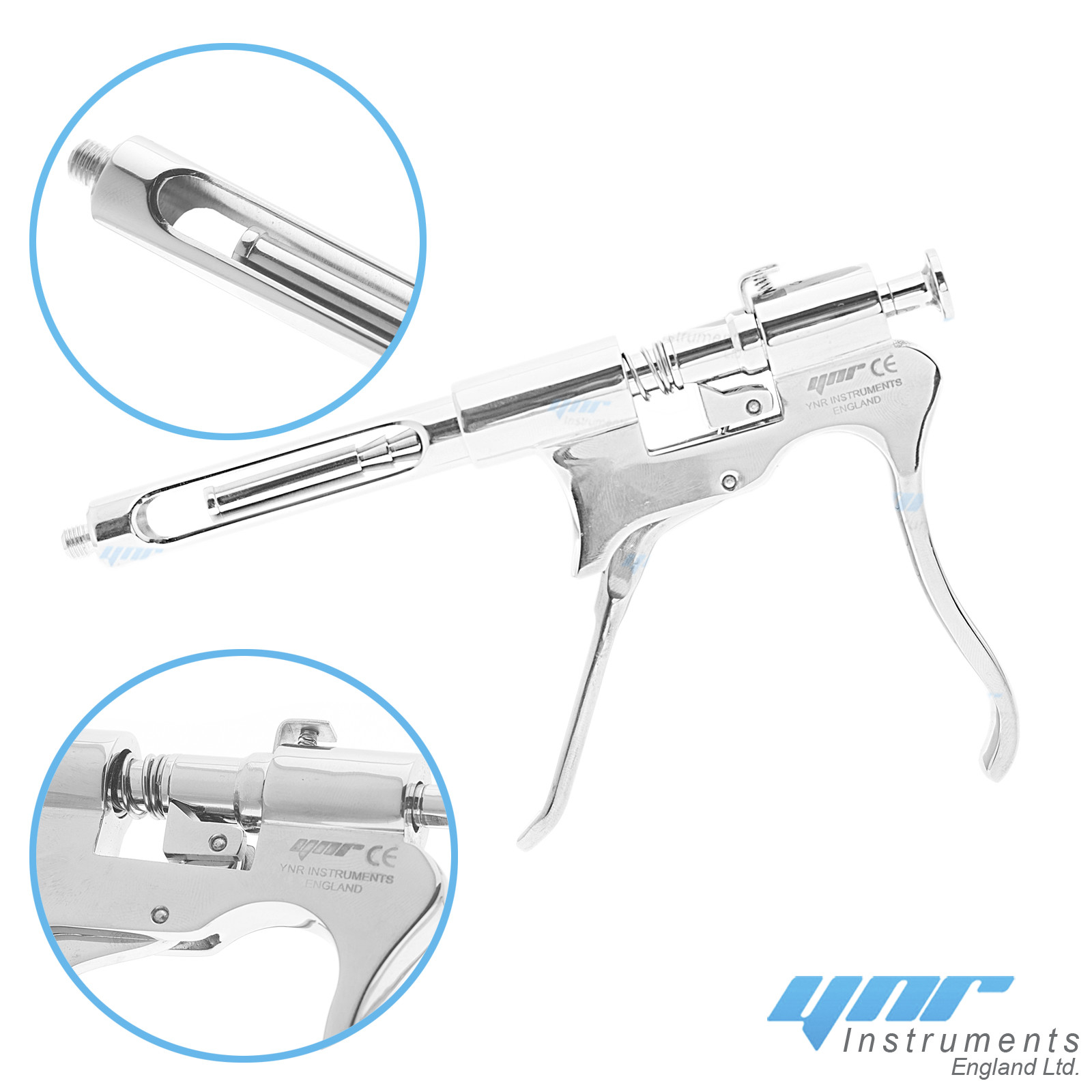 YNR® Dental Anesthetic Syringe Gun Intraligamental Injection Medical