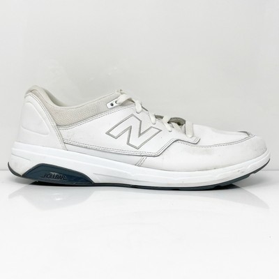 

New Balance Mens 813 MW813WT Белая повседневная обувь Кроссовки Размер 12, Белый, 813