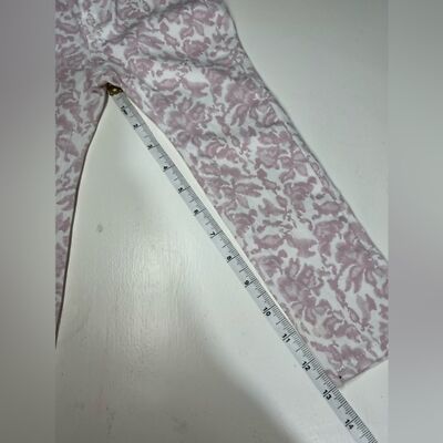 7 for all man kind children&rsquo;s 4T summer pants pink floral