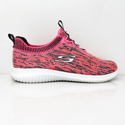 Женские кроссовки Skechers Ultra Flex Bright Horizon 12831 розовые кроссовки размер 6