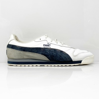 

Puma Womens Munich 345529 04 Белая повседневная обувь Кроссовки Размер 11, Белый, Munich