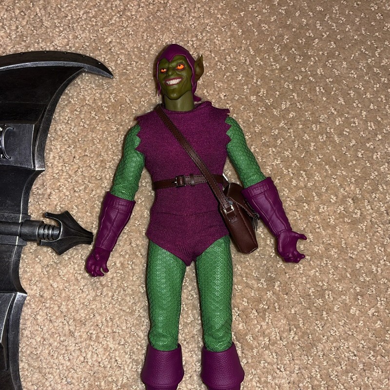 SooSoo Toys 1:6 figure The Green Goblin The Green Menace  Spider-man SST-025