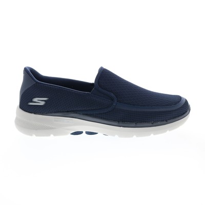 

Мужские кроссовки Skechers Go Walk 6 Orva 216200 из синей парусины 8, Синий, Skechers Go Walk 6 Orva