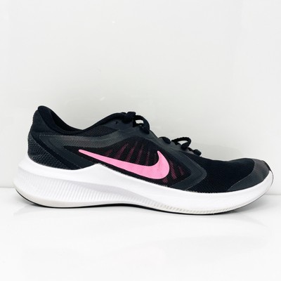 

Nike Girls Downshifter 10 CJ2066-002 Черные кроссовки для бега Размер 6Y, Черный, Downshifter 10