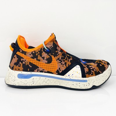 

Мужские баскетбольные кроссовки Nike Paul George PG 4 CD5079-200 Orange, размер 8, Черный, Paul George PG 4