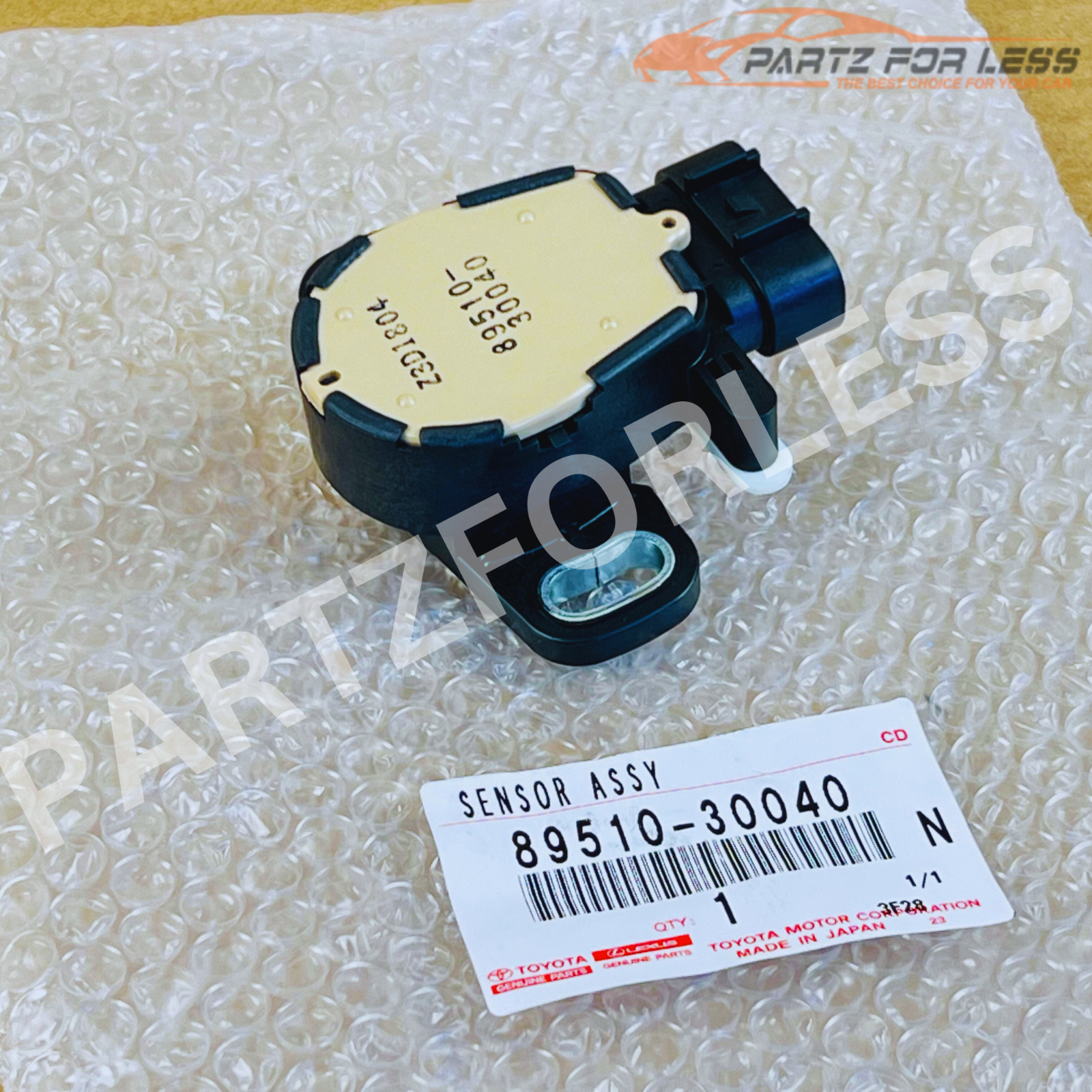 89510-30040 TOYOTA Lexus LS460 GS430 GS460 SENSOR ASSY 89510-30040 TOYOTA Lexus LS460 GS430 GS460 SENSOR ASSY