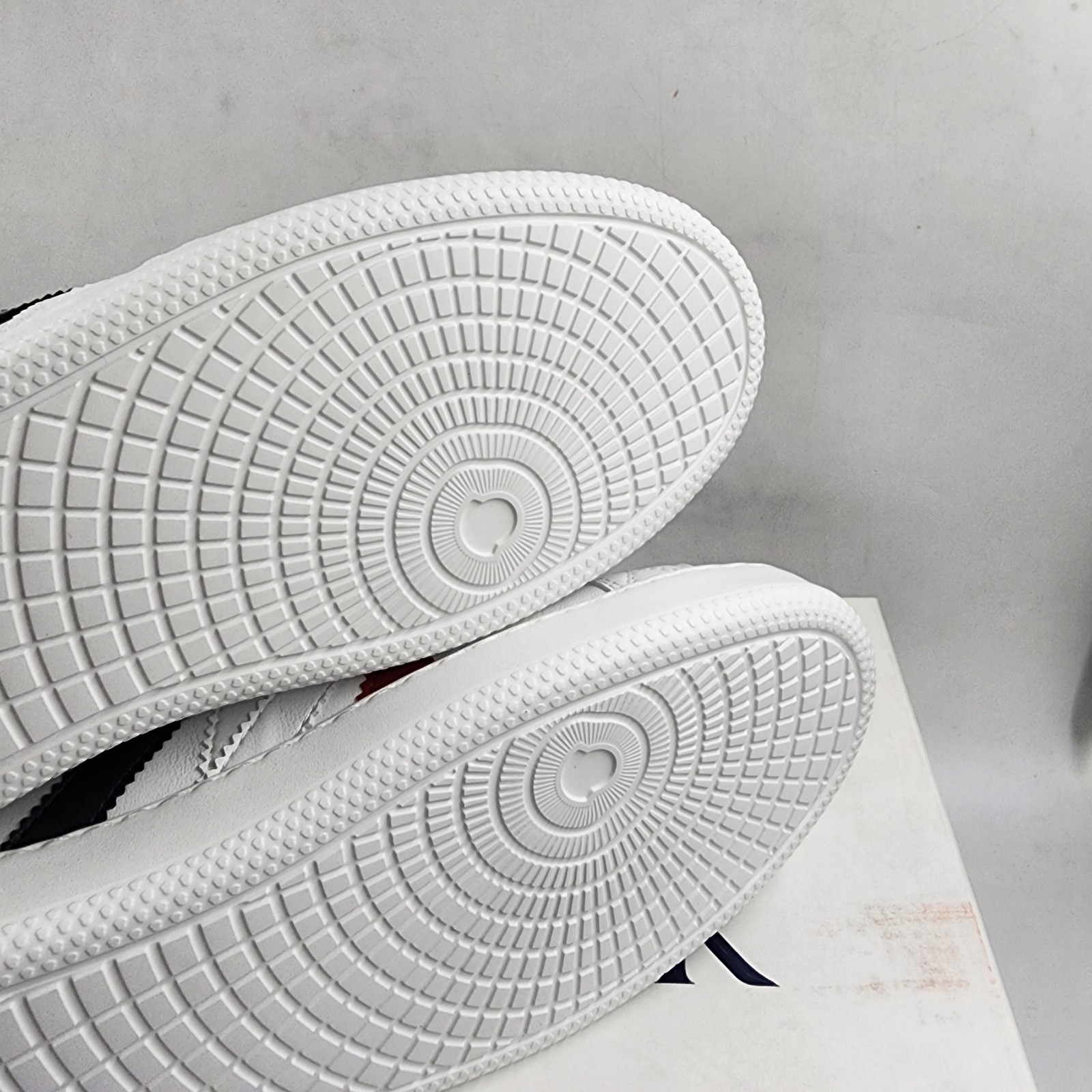 Moncler Monaco Low Top Sneakers Men's 39/6 US White Multi Round Toe Lace Up - Picture 8 of 20