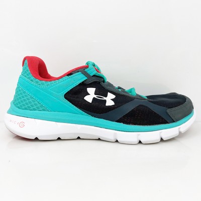 

Черные кроссовки Under Armour Womens Micro G 1258731-008 Размер 7, Черный, Micro G Velocity Rn