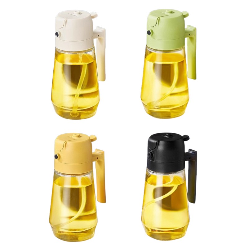 Spray Bottle Kitchen Bbq Cooking Olive Oil Dispenser Camping