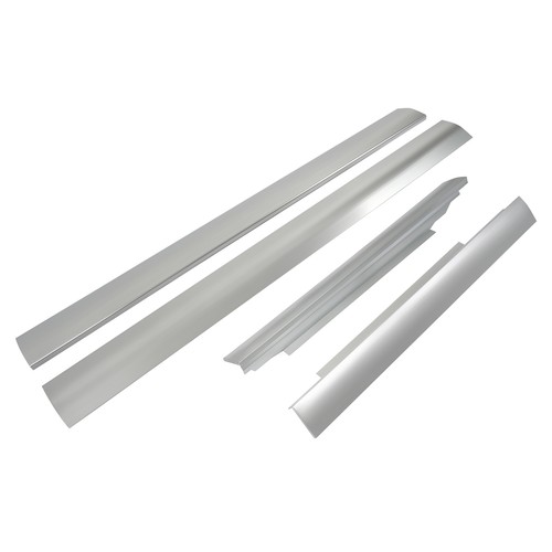 For Chevrolet Express / GMC Savana 1996-2014 Front & Rear Slip-On Rocker Panel