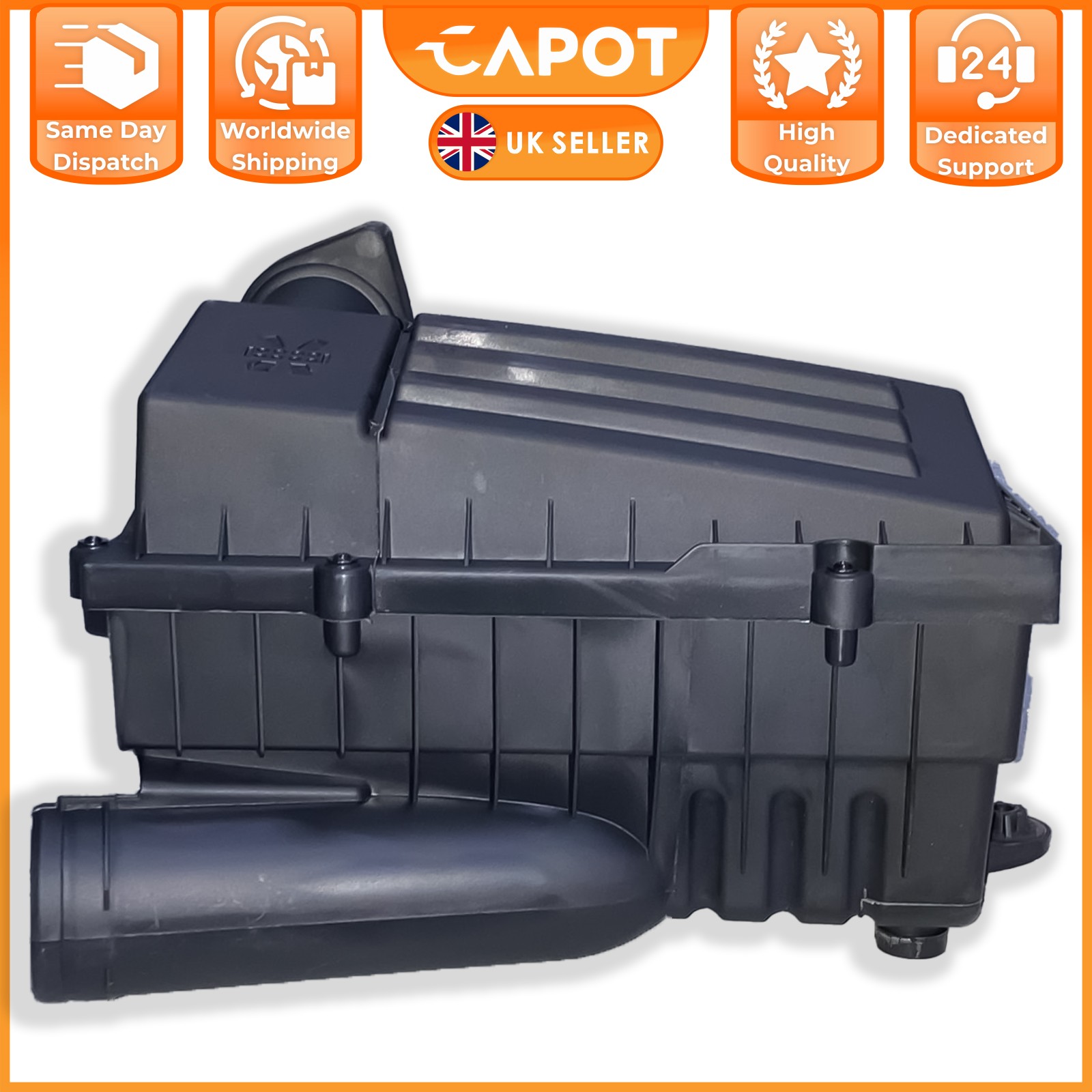 For VW Golf Caddy Audi A3 Seat Leon Skoda Octavia Air Filter Box 3C0129607BD