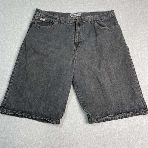 Old Skool Hip Hop Denim Shorts Men's 42 (39) Embroidered