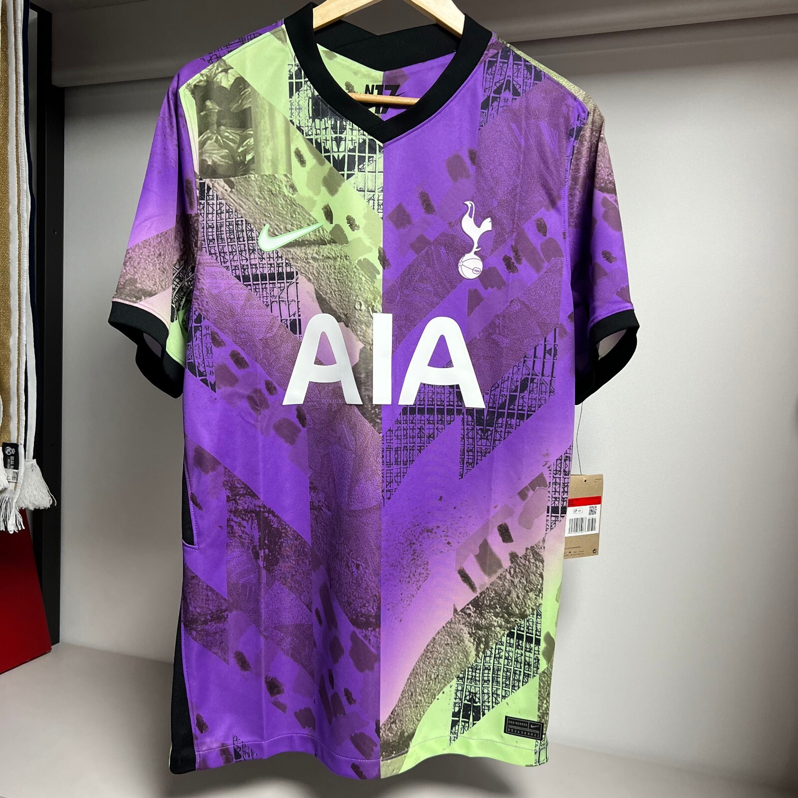 トッテナム SON 7番 シャツ Nike 21-22 Nike Tottenham 2021-22 Women's Home Shirt with the player