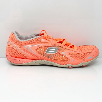 

Skechers Womens Seamlessly 22184 Orange Повседневная обувь Кроссовки Размер 7, Оранжевый, Seamlessly