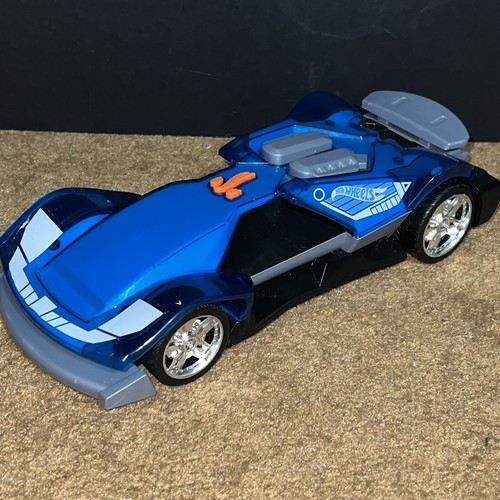 Hot Wheels HEAT トレーラー付きミニカー 2012 Hot Wheels #154 Heat Fleet 4/10 CUSTOM '62 CHEVY Blue