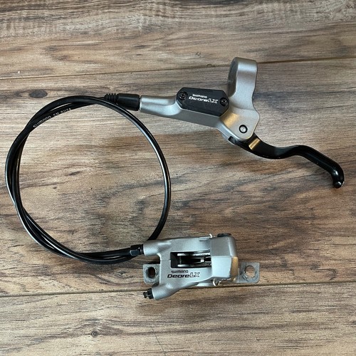 Shimano ST-M585 BR-M585 Deore LXセット SHIMANO BR-M585 Deore LX Hydraulic brake caliper and disc
