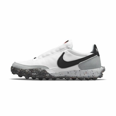 

Женские кроссовки Nike Waffle Racer Crater Summit белые/черно-фотонная пыль (CT1983 104) —, Summit white/black-photon dust