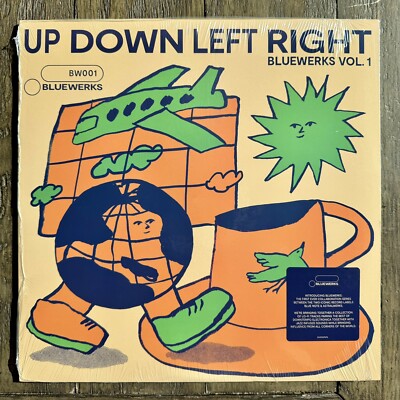 NEW SEALED VINYL - Up Down Left Right Bluewerks Volumes 1 & 2, Mini LP (2022)