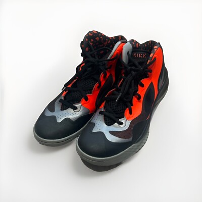 Nike Zoom Hyperfranchise XD Shoes Mens 10.5 Black Basketball Sneakers 579835-800