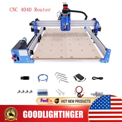 USB CNC 4040 3 Axis Router Engraver Milling Drilling Carving Engraving Machine