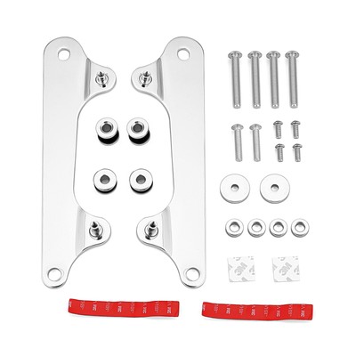 MOFUN Docking Hardware Kit For 2012 2013 2014 2015 2016 Harley Dyna Switchback