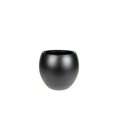 Keramik-Blumentopf Cresta Ø 17 cm Übertopf für Zimmerpflanzen Indoor Pflanzgefäß