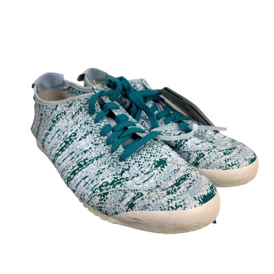 Onitsuka Tiger Mexico 66 Knit Corydalis Blue Unisex Women s 12 Men s 10