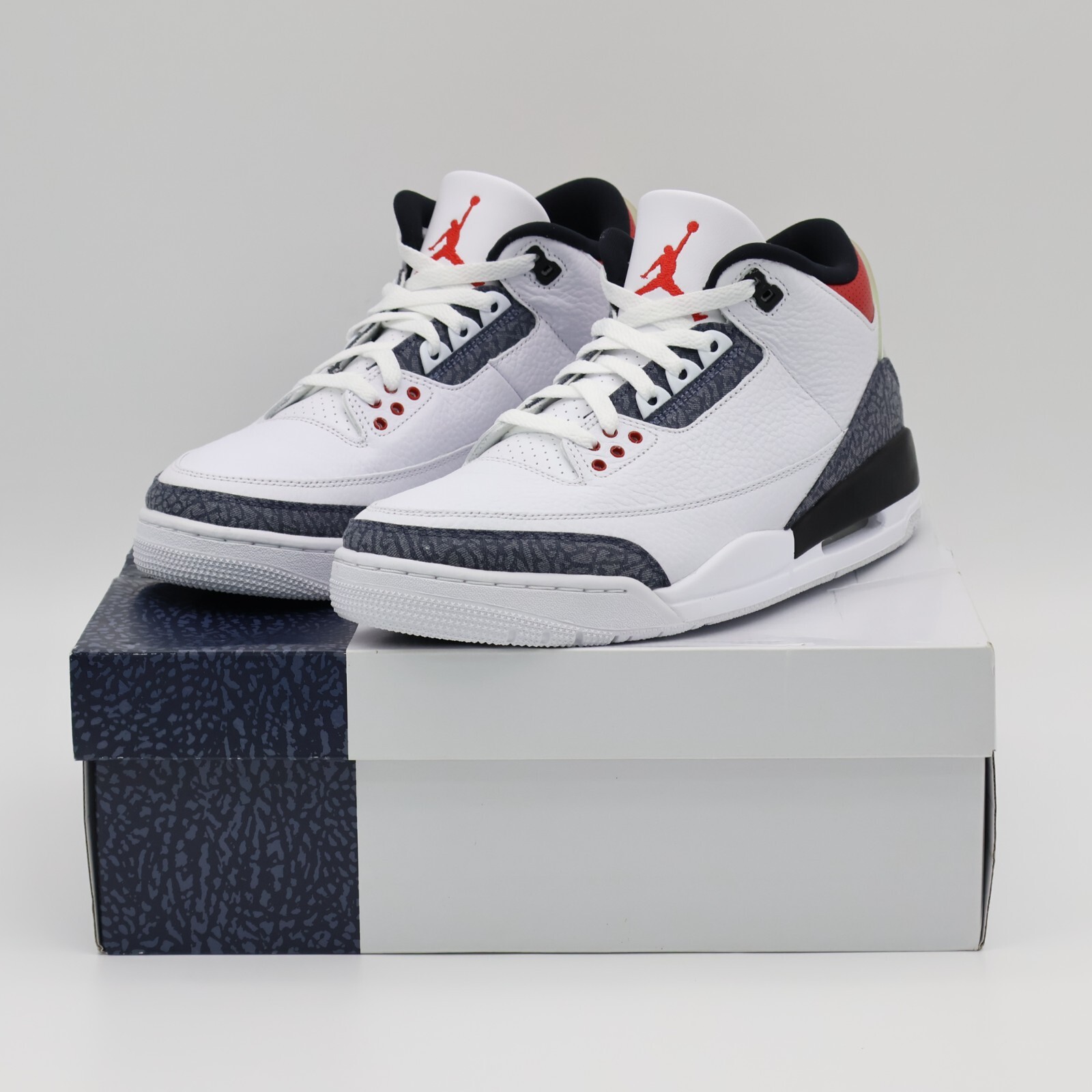 CZ6433-100 Nike Air Jordan 3 Retro White SE-T CO JP Fire Red CZ6433-100 Nike Air Jordan 3 Retro White SE-T CO JP Fire Red