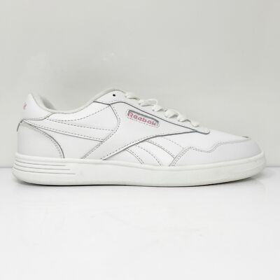

Reebok Womens Club MEMT R30124W Белая повседневная обувь Кроссовки Размер 8.5, Белый, Club MEMT