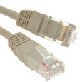 Grey Network Ethernet RJ45 Cat-5E UTP PATCH LAN COPPER Cable Lead  6m