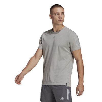 

Мужские рубашки и топы Футболка adidas Own The Run Heather