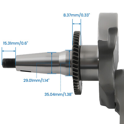 Crankshaft Cylinder Rebuild Kit For Polaris 800 PL RZR S4 Ranger 4X4 Sportsman