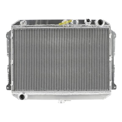 CU865 AT ALUMINUM Radiator for 1987-1984 Mazda B2000; 1993-1984 Mazda B2200