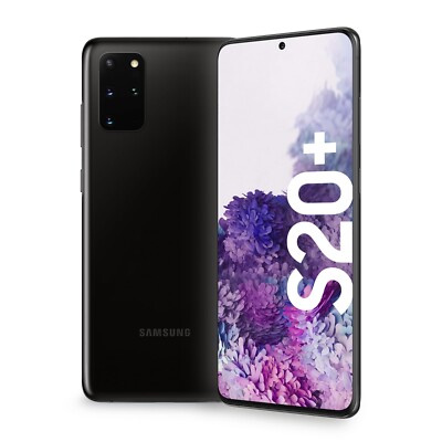 Samsung Galaxy S20+ 5G SM-G986U 128GB Black (AT&T Only)