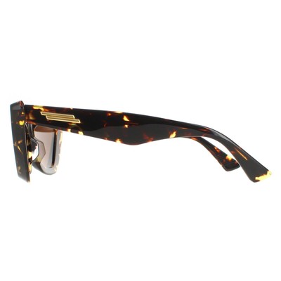 Pre-owned Bottega Veneta Sunglasses Bv1101s 002 Havana Brown