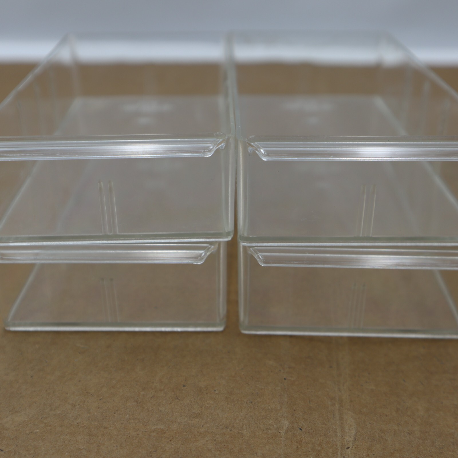 4 Akro Mils Replacement Drawers 20501 and 4 New Dividers 40101のeBay