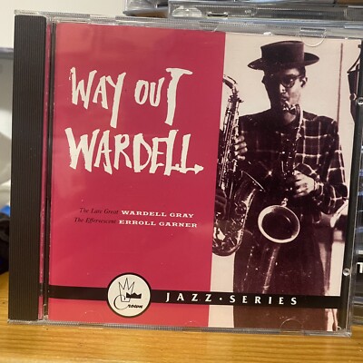 WARDELL GRAY - Way Out Wardell CD UK Boplicity 1991 CDBOP014. + Errol Gardner