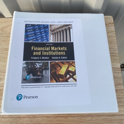 Financial Markets and Institutions (9th Ed) (Pearson Series