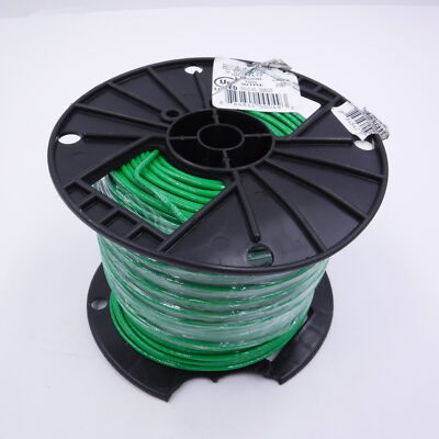 Republic Wire 500' Spool Green Machine Tool Wire 14-19 STR MTW ORTHHN E167613