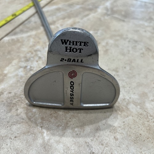 Original Odyssey White Hot 2-Ball 34”  Putter