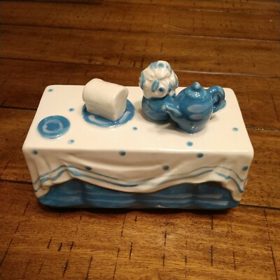 Dept. 56 ''A La Carte'' Butter Dish
