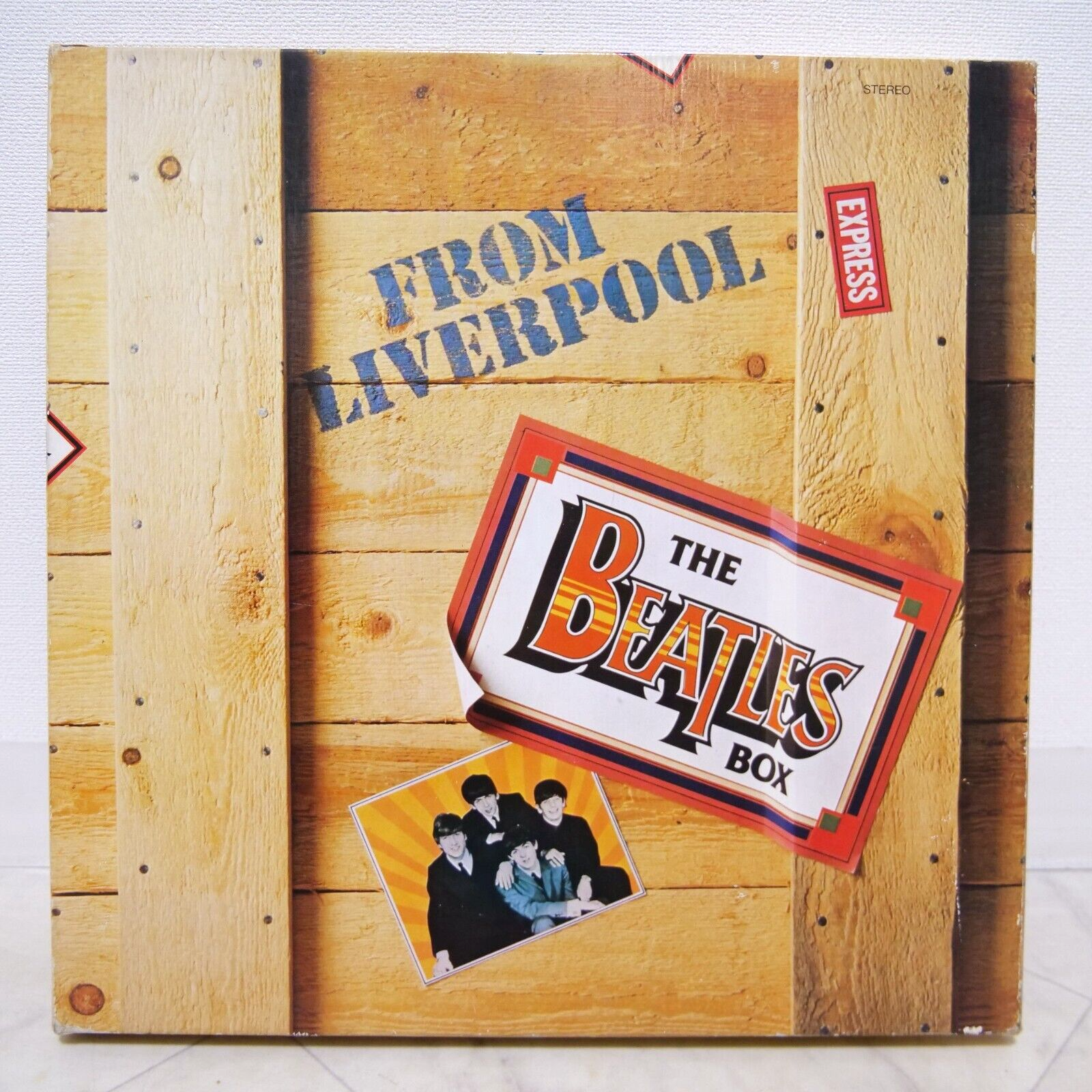 お値下げ！！ビートルズボックスカセット８本 カセットテープ】◇ザ・ビートルズ「THE BEATLES BOX」◇8本組