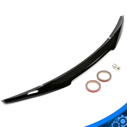 Черный глянцевый спойлер багажника в стиле M4 для 2019-2025 BMW G20 330i M340i G80 M3