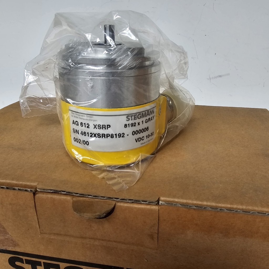 Stegmann AG 612 XSRP AG612XSRP 8192IMP Incremental Encoder — 4
