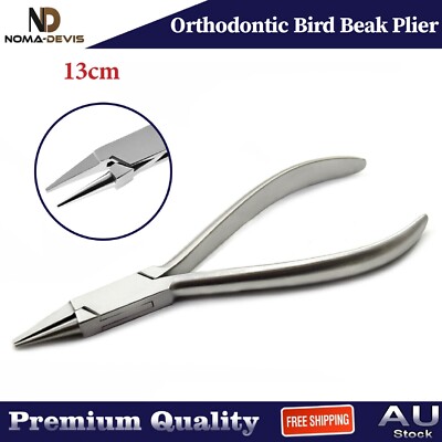 Dental Orthodontics Bird Beak Pliers Wire Bending Braces Placement Loop Forming